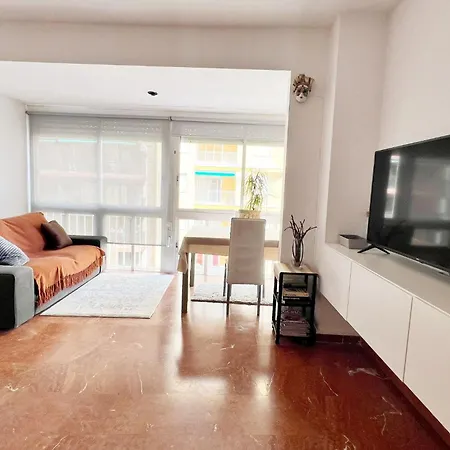 Acogedor Piso En Junto Al Mar