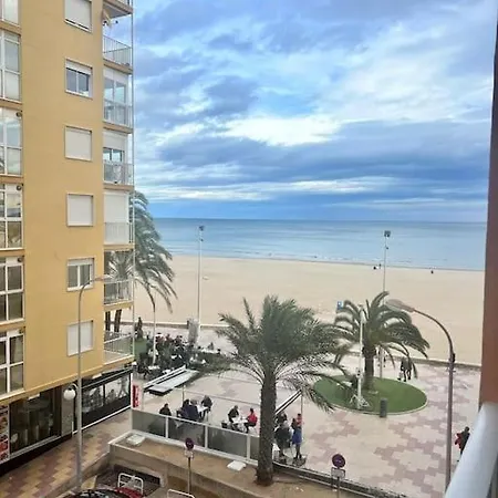 Acogedor Piso En Junto Al Mar Cullera