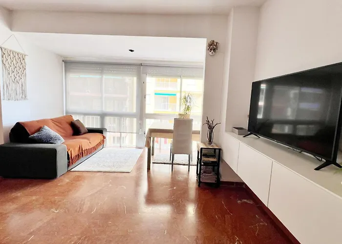 Acogedor Piso En Junto Al Mar