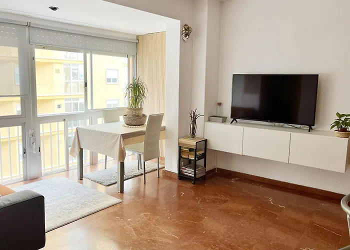Apartamento Acogedor Piso En Junto Al Mar *